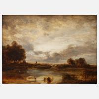 Eduard Schleich, Abend am See111