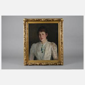 Georg Tyrahn, Damenportrait