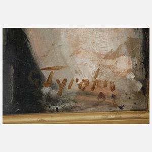 Georg Tyrahn, Damenportrait