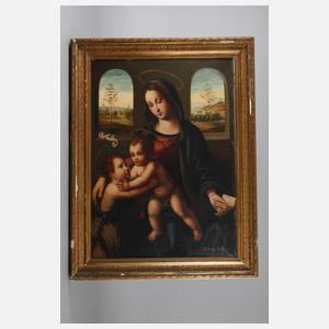 Madonna mit Jesus und Johannesknaben