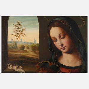 Madonna mit Jesus und Johannesknaben