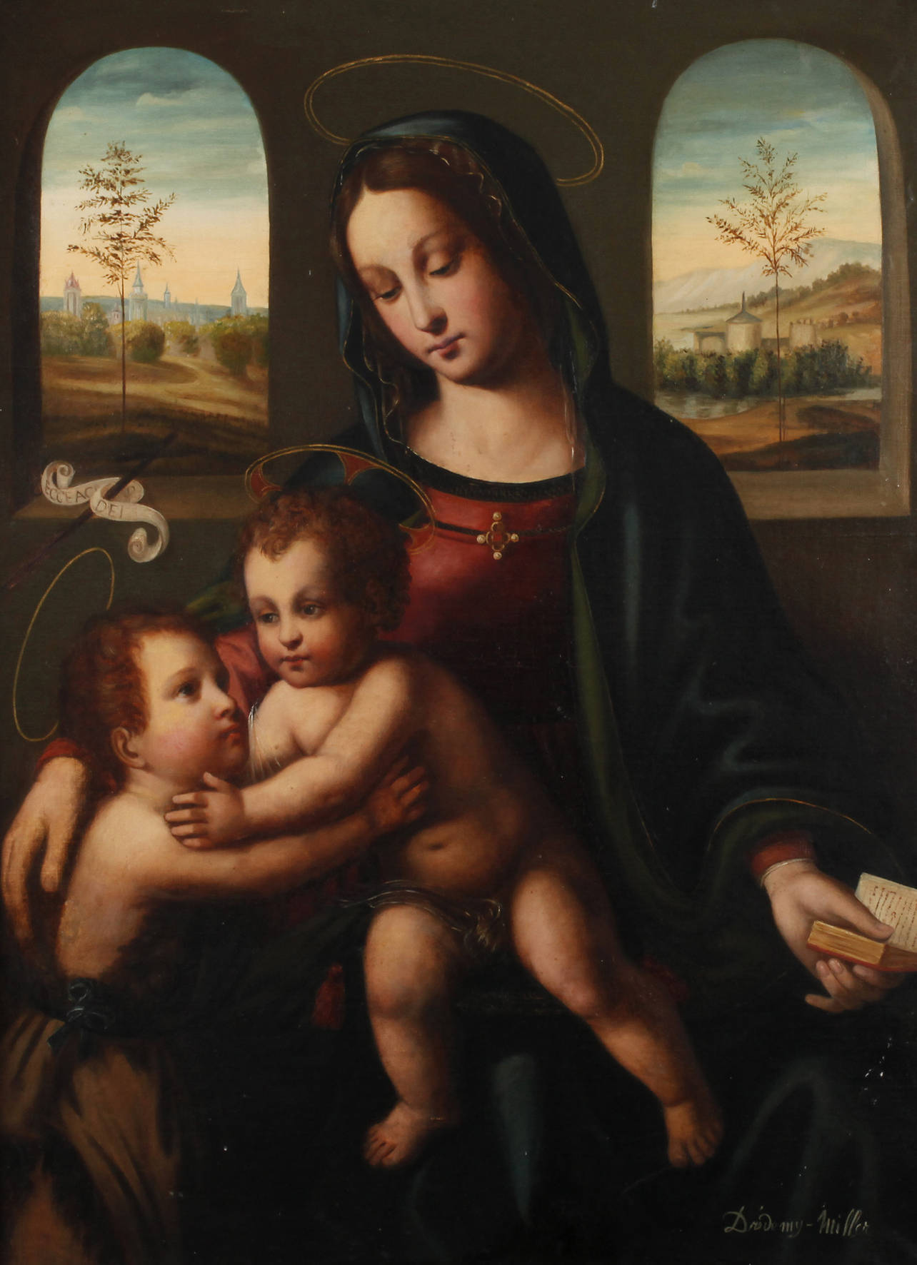 Madonna mit Jesus und Johannesknaben