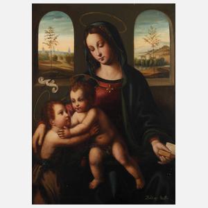 Madonna mit Jesus und Johannesknaben