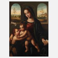 Madonna mit Jesus und Johannesknaben111