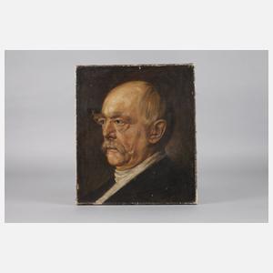 Portrait Otto von Bismarck