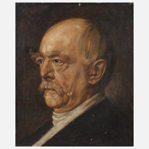 Portrait Otto von Bismarck