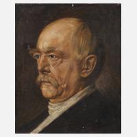 Portrait Otto von Bismarck111