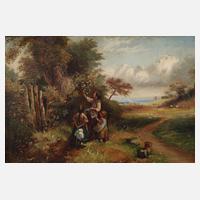 Kinder in Sommerlandschaft111