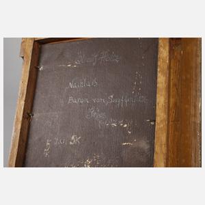 Winterlicher Holztransport