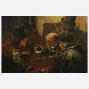 ”Die Würfelspieler”