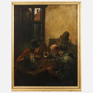 ”Die Würfelspieler”