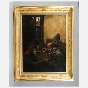 ”Die Würfelspieler”