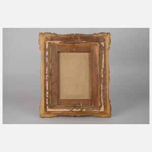 Biedermeier-Herrenbildnis