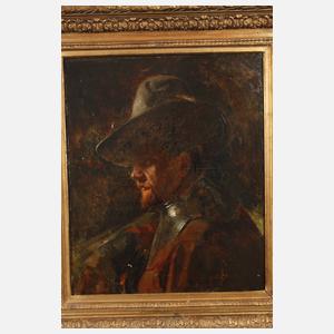 Bildnis eines Musketiers