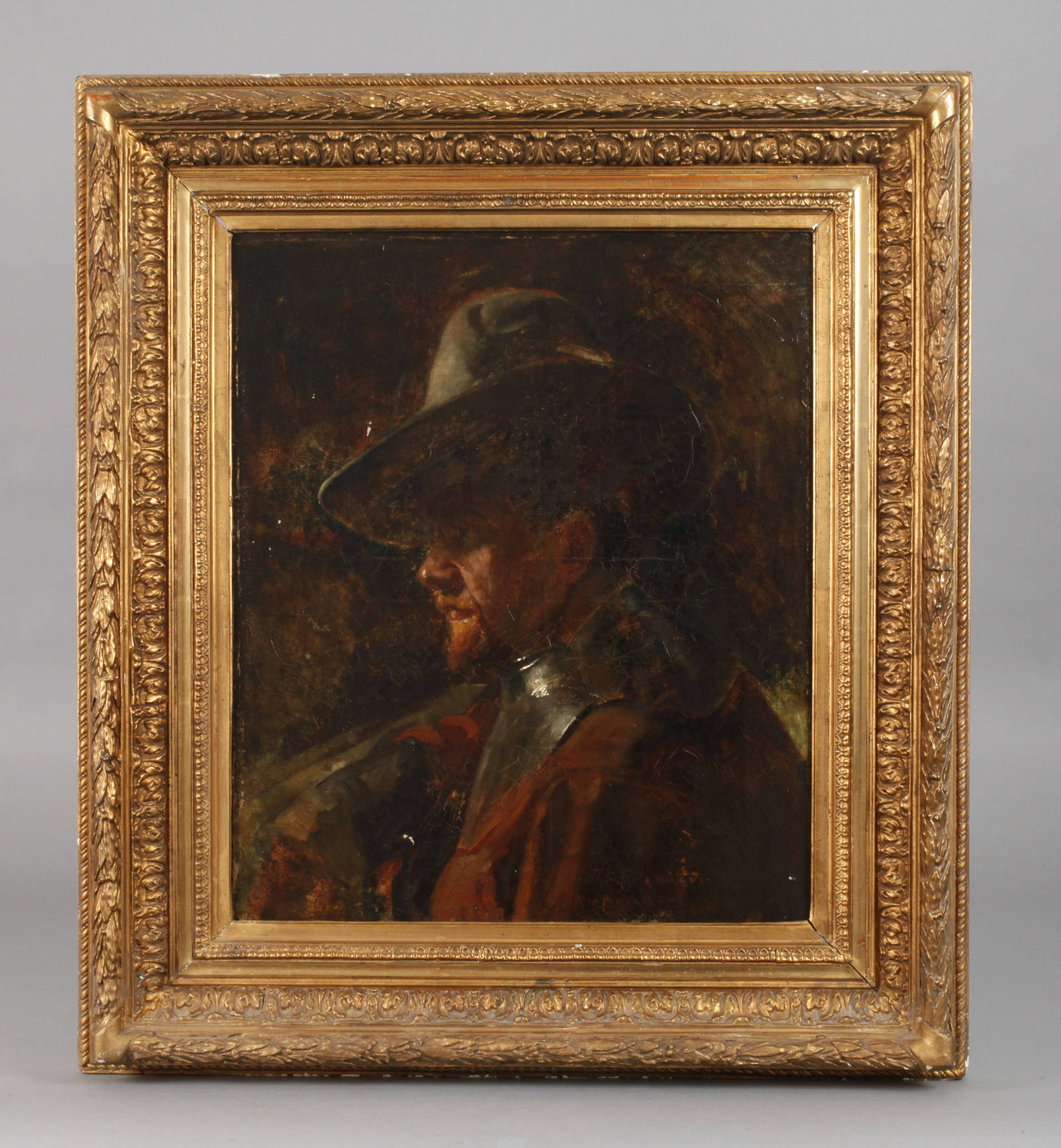 Bildnis eines Musketiers