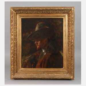 Bildnis eines Musketiers