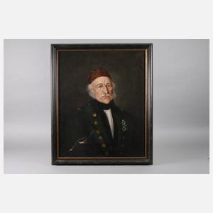 Herrenportrait 19. Jh.