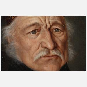 Herrenportrait 19. Jh.