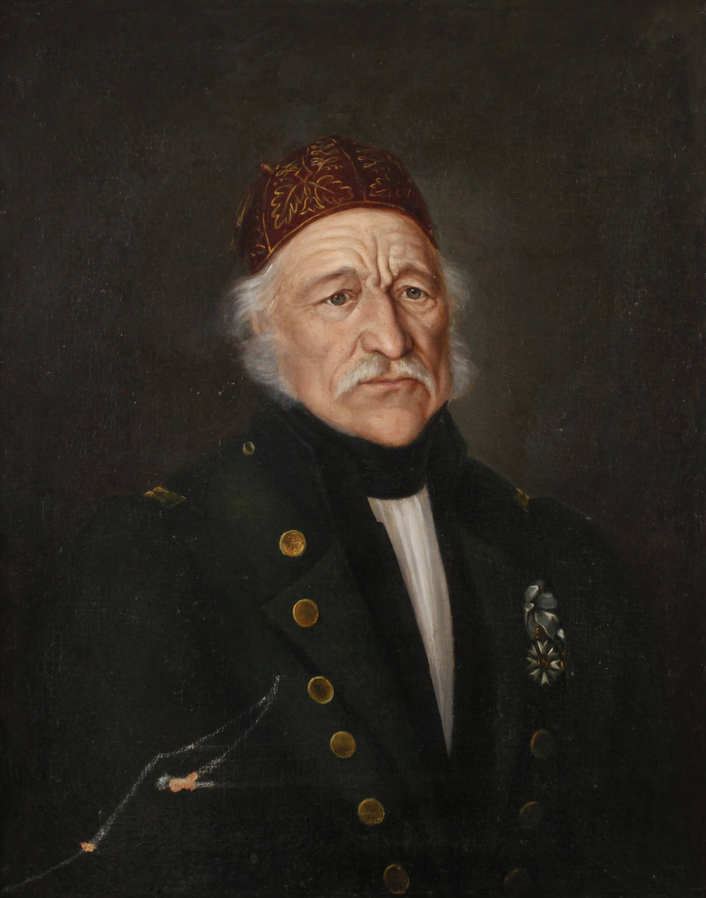 Herrenportrait 19. Jh.