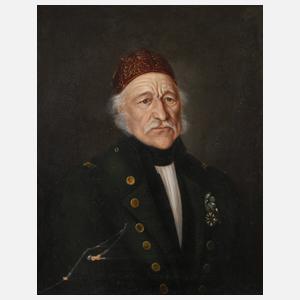 Herrenportrait 19. Jh.