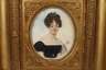 Klassizistisches Damenportrait um 1800