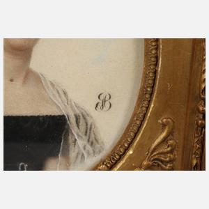 Klassizistisches Damenportrait um 1800