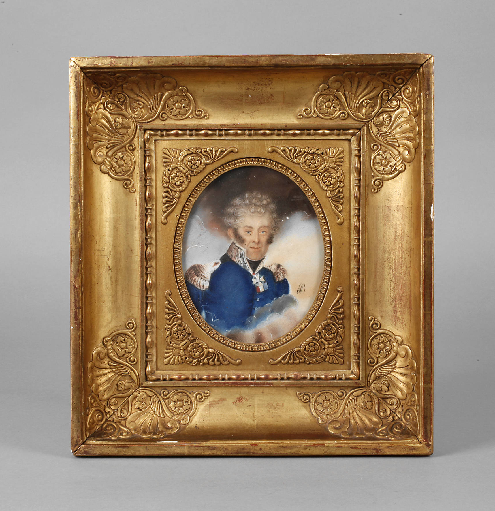 Klassizistisches Herrenportrait um 1800