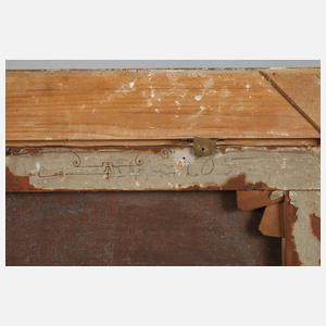 Pferdegespann in Pusztalandschaft