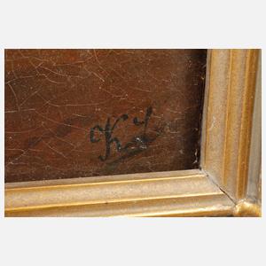 Pferdegespann in Pusztalandschaft