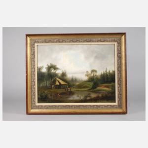 Romantische Landschaft