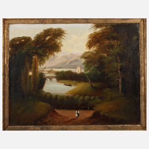 Sommerliche Gebirgslandschaft