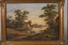 Paar Landschaften 19. Jh.