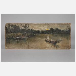 Abendliche Kahnfahrt