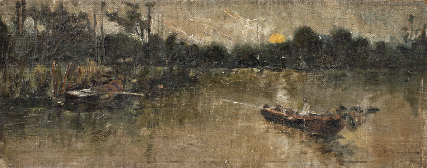 Abendliche Kahnfahrt