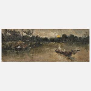 Abendliche Kahnfahrt