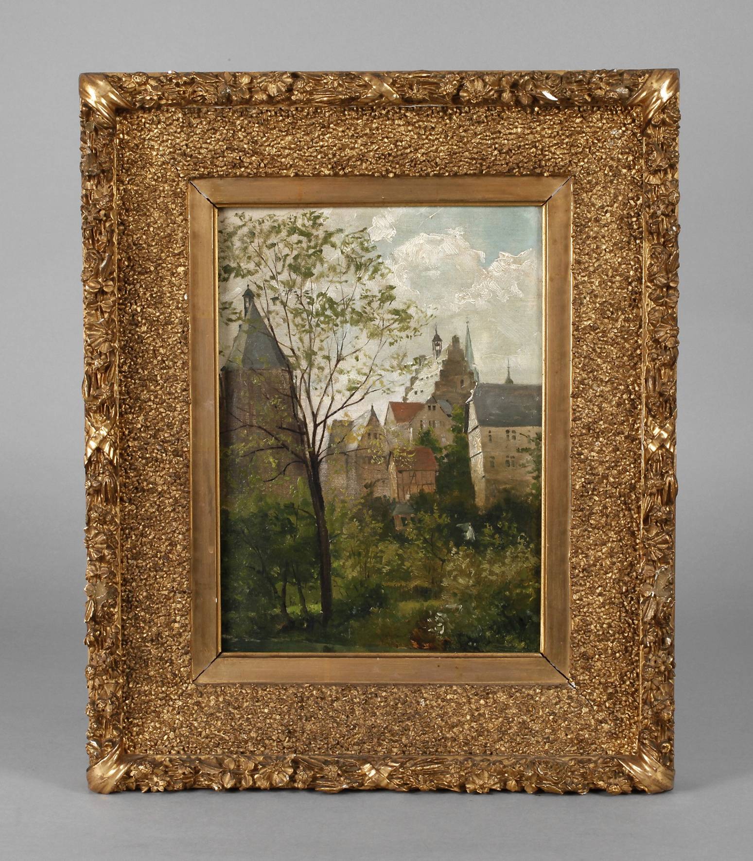 Sommerliche Altstadtansicht