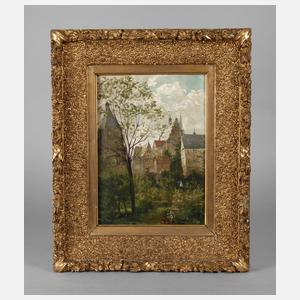 Sommerliche Altstadtansicht