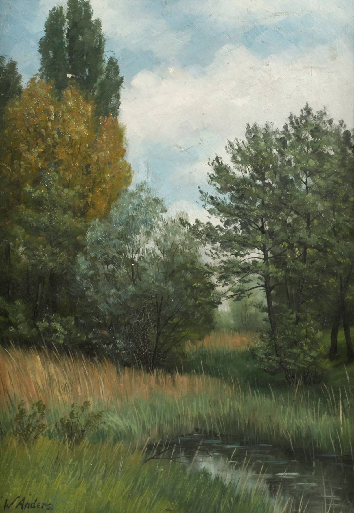 W. Anders, ”Partie an der Nidda”