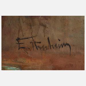 Elly Arnheim, Blumenstillleben