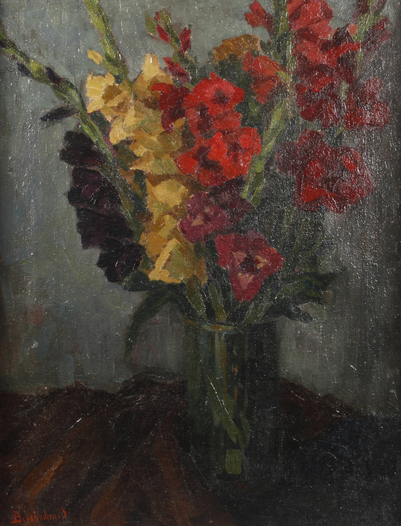 Bachschmid, Blumenstillleben