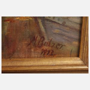 M. Balzer, Herbstliche Spreewaldlandschaft