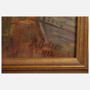 M. Balzer, Herbstliche Spreewaldlandschaft