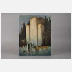 Erich Bamler, Mystisches Eiland