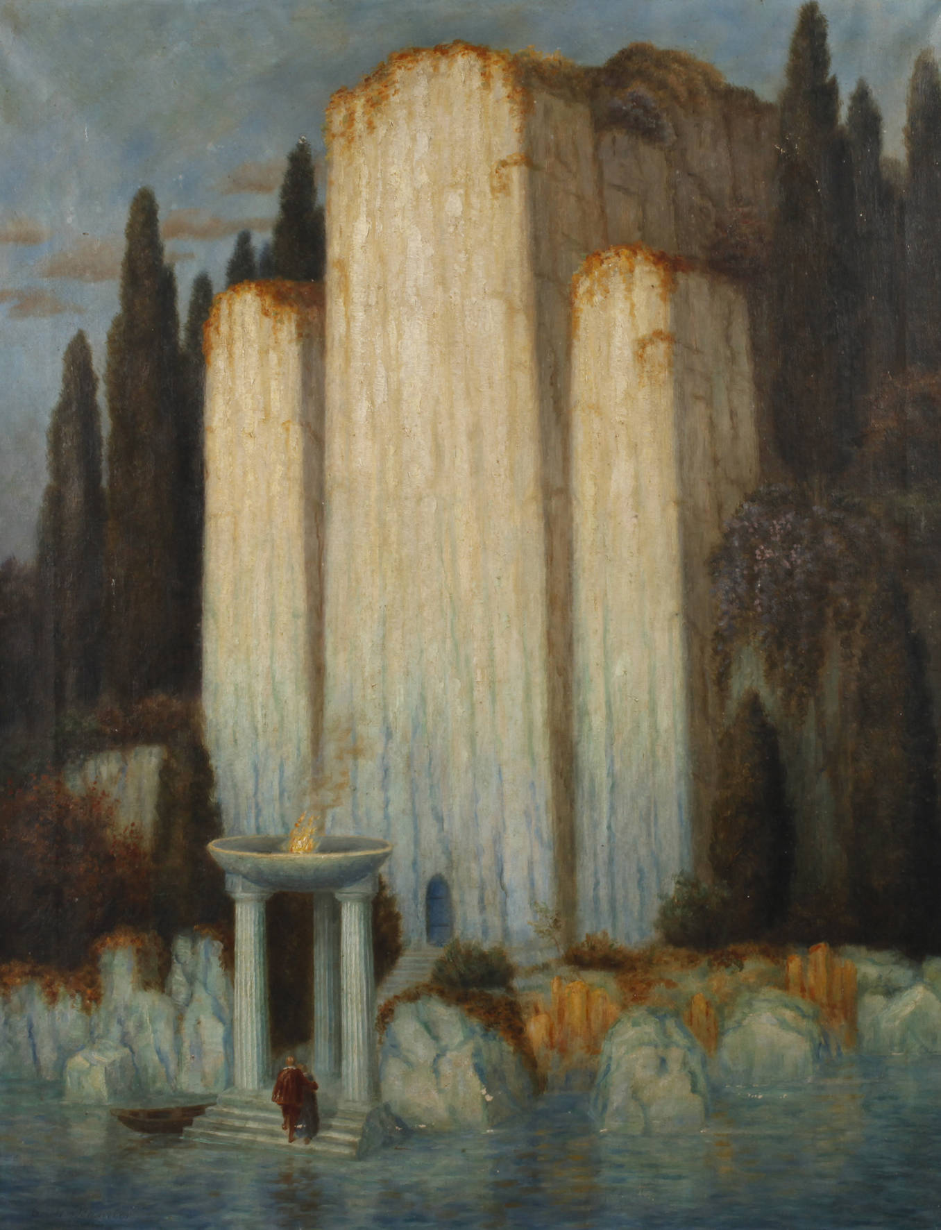 Erich Bamler, Mystisches Eiland