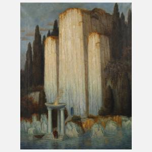 Erich Bamler, Mystisches Eiland