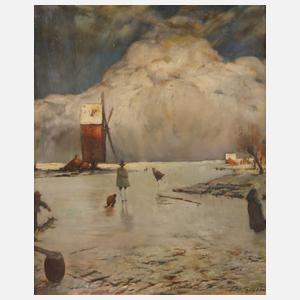 Leo Bauer, Eisvergnügen