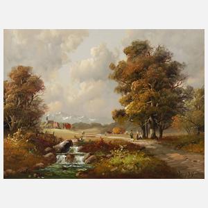 Berghofer, Partie im Voralpenland