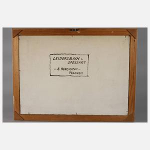 Alois Bergmann-Franken, Ansicht Leidersbach im Spessart