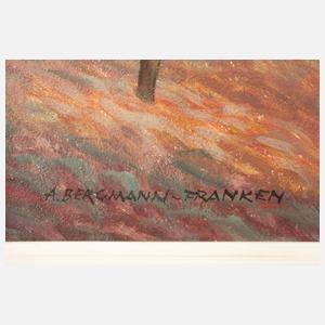 Alois Bergmann-Franken, Ansicht Leidersbach im Spessart