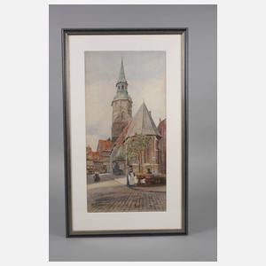 Rudolf Bernt der Ältere, Kreuzkirche in Hannover